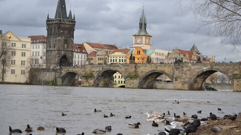 Puente Carlos de Praga