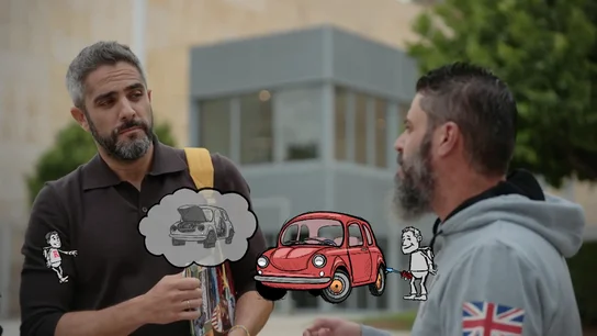 Cuando Roberto Leal desmontó un coche por error: "Lo dejamos pelao y el señor nos puso la cara colorada" Cuando Roberto Leal desmontó un coche por error: "Lo dejamos pelao y el señor nos puso la cara colorada"