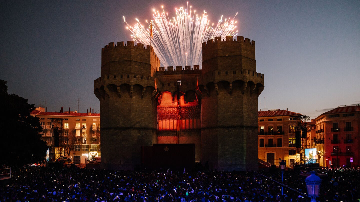 Crid&agrave; de las Fallas de Valencia 