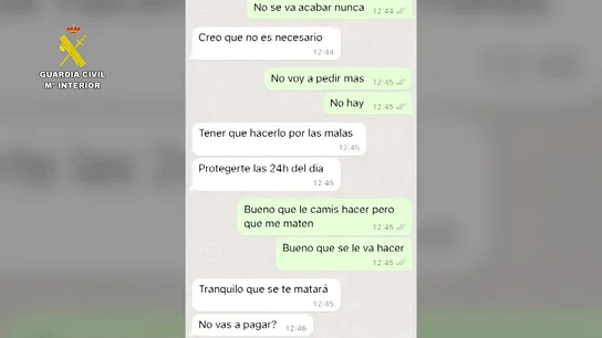 La desesperación de una víctima de sextorsión tras pagar 12.000 euros La desesperación de una víctima de sextorsión tras pagar 12.000 euros