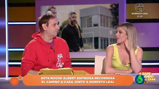 Albert Espinosa revela el lado más 'gamberro' de Roberto Leal: "Es un pieza de cuidado" Albert Espinosa revela el lado más 'gamberro' de Roberto Leal: "Es un pieza de cuidado"