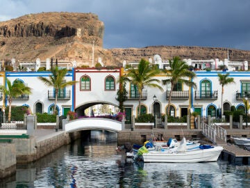Puerto de Mogán, en Gran Canaria