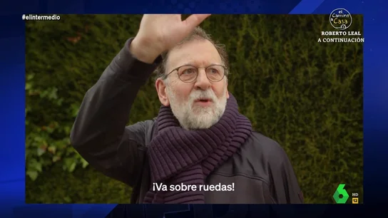 Dani Mateo analiza los 'cameos' recurrentes de Rajoy en los vídeos de Alfonso Rueda Dani Mateo desvela en este vídeo divertidos detalles de Alfonso Rueda, desde los elogios que le ha dedicado Feijóo, hasta los cameos de Rajoy en sus vídeos de campaña o los esfuerzos del presidente de la Xunta para parecer simpático.