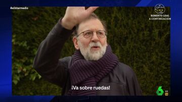 Dani Mateo analiza los 'cameos' recurrentes de Rajoy en los vídeos de Alfonso Rueda