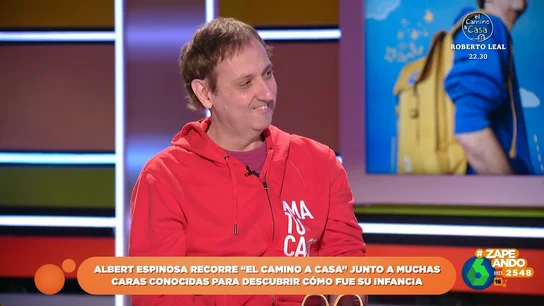 El 'vaticinio' de Albert Espinosa sobre el resultado del Barça en la Champions: "Se lo he dicho a Xavi en persona" El 'vaticinio' de Albert Espinosa sobre el resultado del Barça en la Champions: "Se lo he dicho a Xavi en persona"