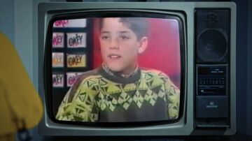 El día que Roberto Leal apareció por primera vez en televisión con 13 años en un programa de Jesús Vázquez: "Me encanta la ropa"