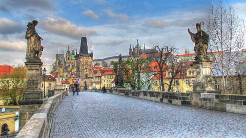Puente Carlos. Praga