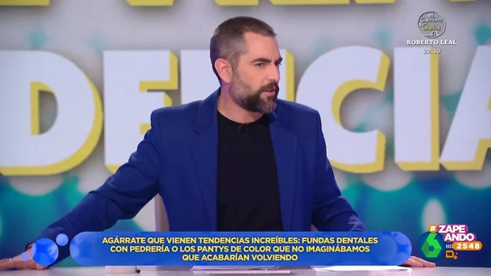 "Es el horror, parece que se ha comido un Phoskito": la opinión de Dani Mateo sobre los 'grillz' "Es el horror, parece que se ha comido un Phoskito": la opinión de Dani Mateo sobre los 'grillz'