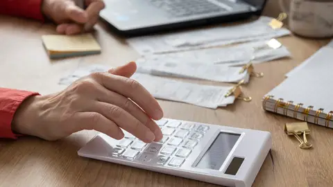 Haciendo declaración de la renta Haciendo declaración de la renta