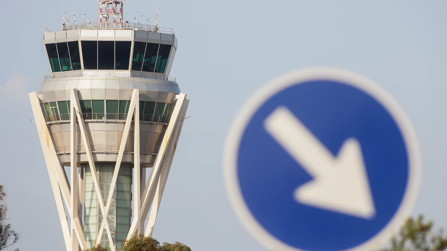 Imagen de archivo del aeropuerto de Barcelona. Imagen de archivo del aeropuerto de Barcelona.