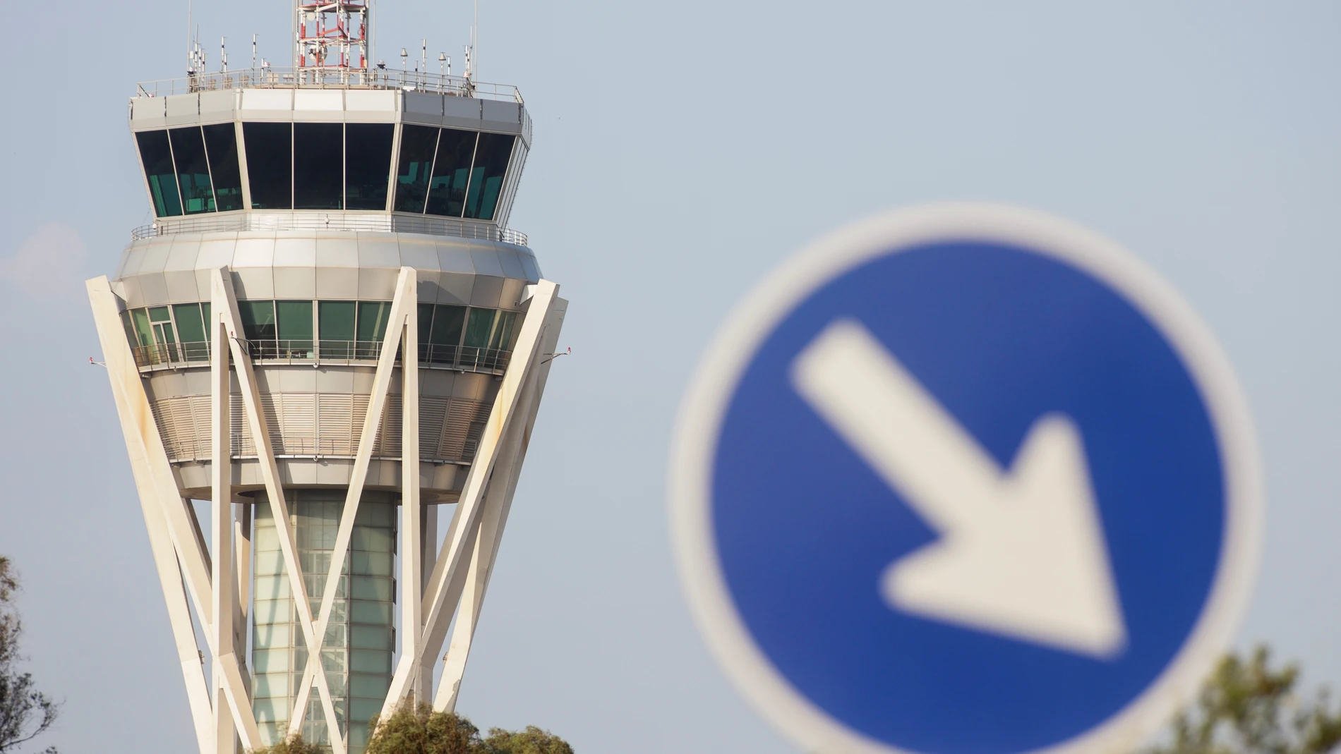 Imagen de archivo del aeropuerto de Barcelona.