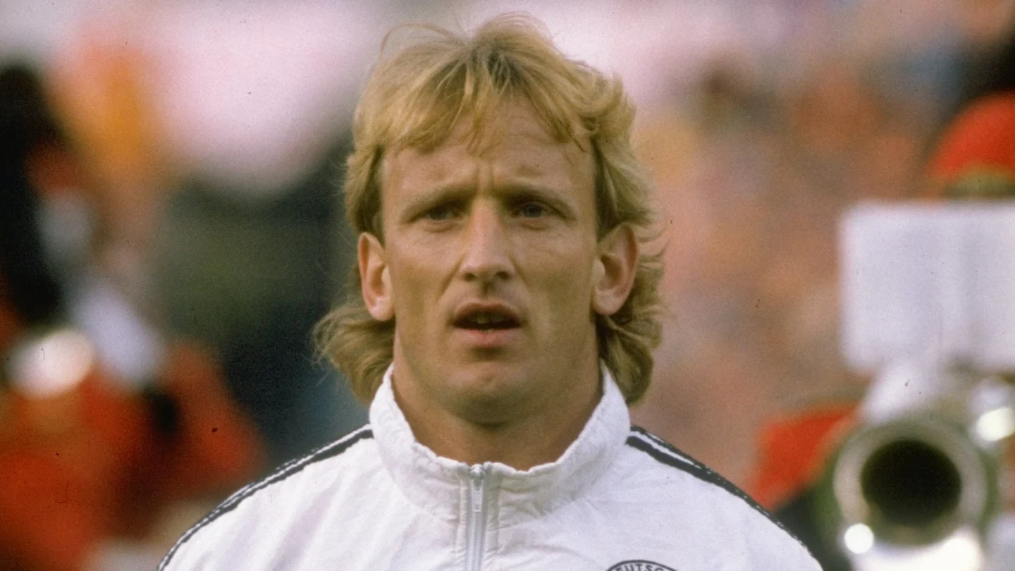 Andreas Brehme Andreas Brehme
