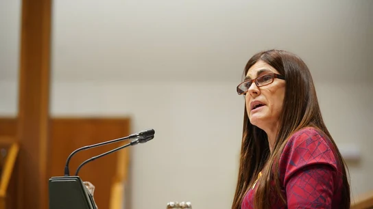 Gorrotxategi dispuesta a no ser candidata a Lehendakari para lograr un acuerdo con Sumar, dice que todavía hay tiempo Gorrotxategi dispuesta a no ser candidata a Lehendakari para lograr un acuerdo con Sumar, dice que todavía hay tiempo