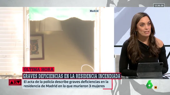 La reflexión de Marta García Aller tras el incendio de una residencia: "¿Cuántas negligencias más están pasando por algo?" La reflexión de Marta García Aller tras el incendio de una residencia: "¿Cuántas negligencias más están pasando por algo?"