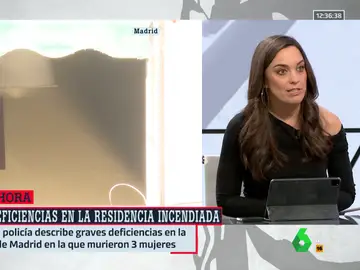 La reflexión de Marta García Aller tras el incendio de una residencia: &quot;¿Cuántas negligencias más están pasando por algo?&quot;
