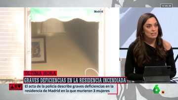 La reflexión de Marta García Aller tras el incendio de una residencia: "¿Cuántas negligencias más están pasando por algo?"