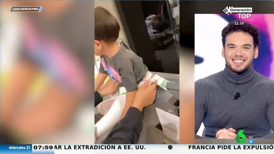 ARUSEROS - La técnica infalible de Hans Arús al comprar ropa: "Me da mucha pereza" ARUSEROS - La técnica infalible de Hans Arús al comprar ropa: "Me da mucha pereza"