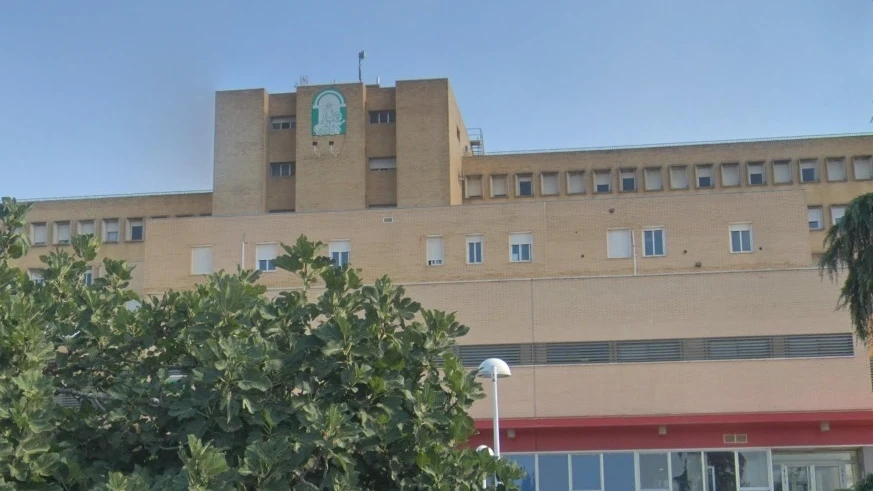 El Hospital de San Agustín de Linares (Jaén), en una imagen de archivo