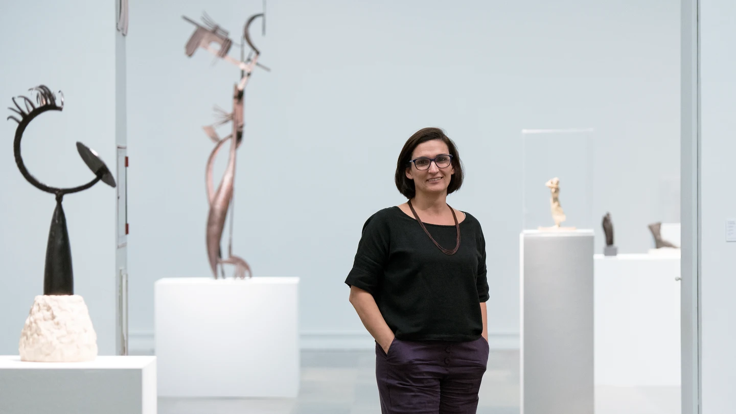 Dimite la directora del Institut Valencià d'Art Modern (IVAM) tras ser denunciada por la Generalitat Dimite la directora del Institut Valencià d'Art Modern (IVAM) tras ser denunciada por la Generalitat
