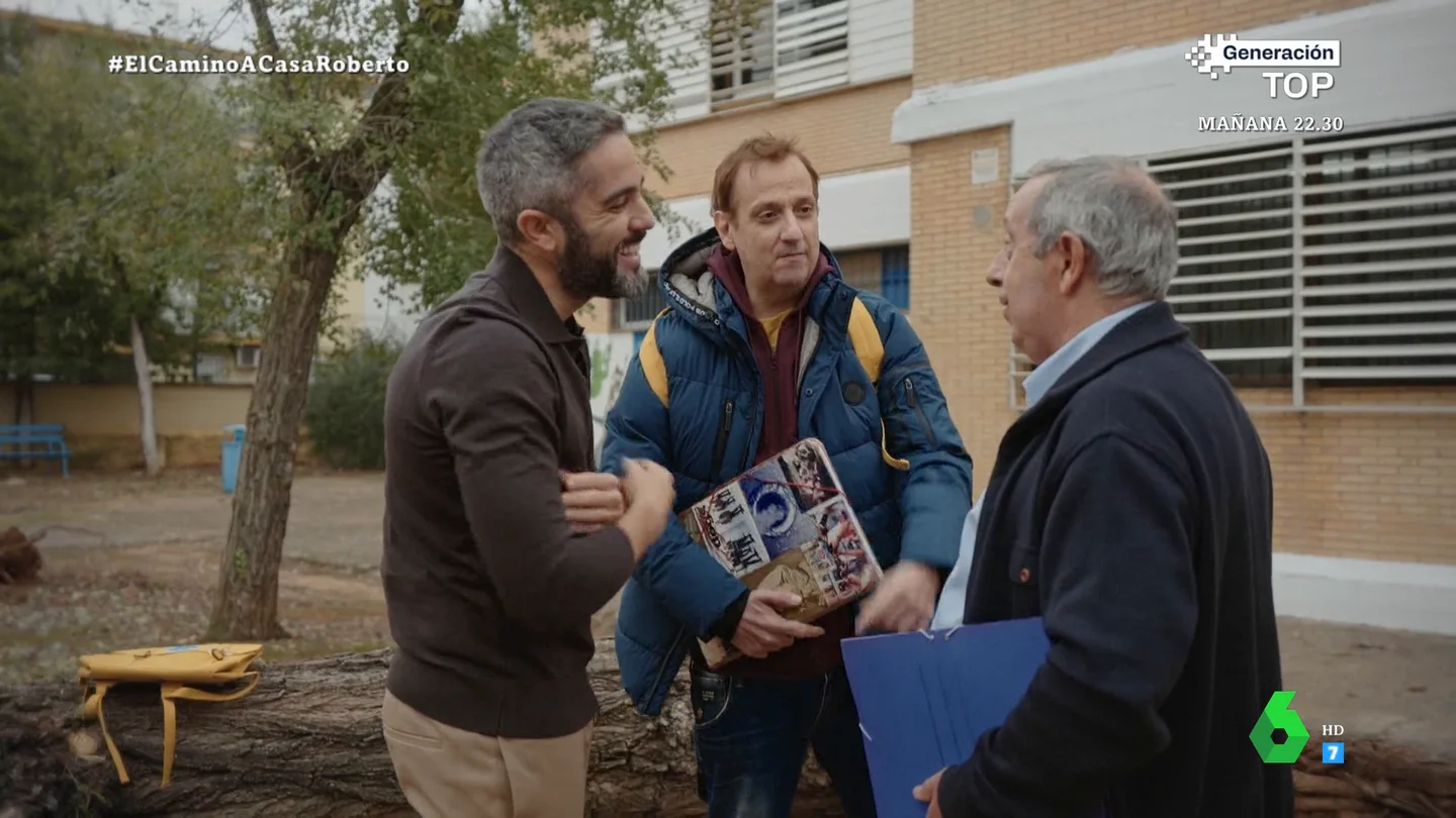CAMINO A CASA Roberto Leal recuerda su juventud: "Hubo una época en la que me perdí un poquito" CAMINO A CASA Roberto Leal recuerda su juventud: "Hubo una época en la que me perdí un poquito"