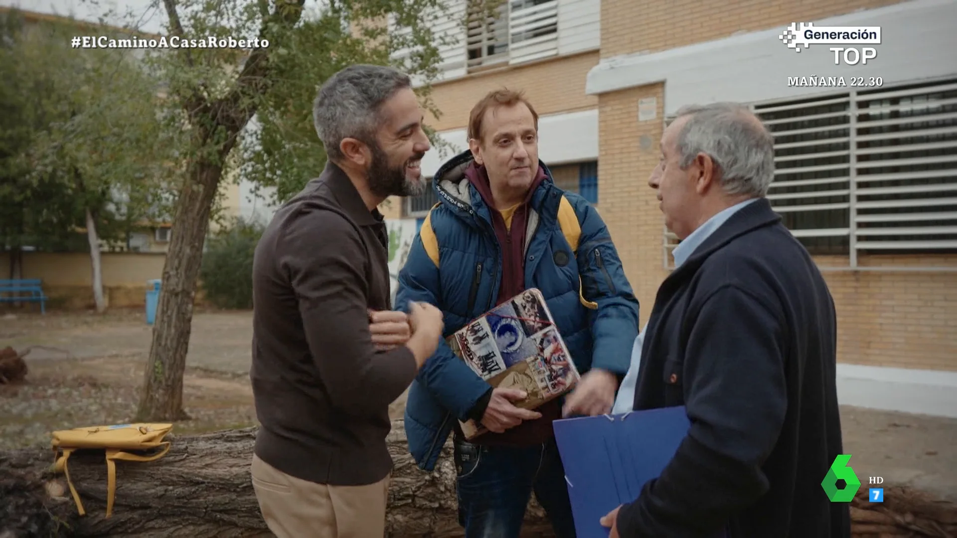 CAMINO A CASA Roberto Leal recuerda su juventud: "Hubo una época en la que me perdí un poquito"