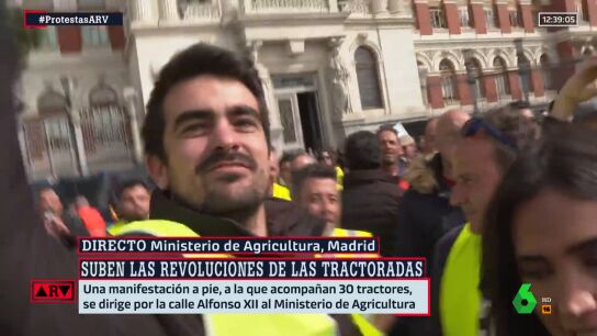 ARV AGREDEN A UN EQUIPO DE LASEXTA