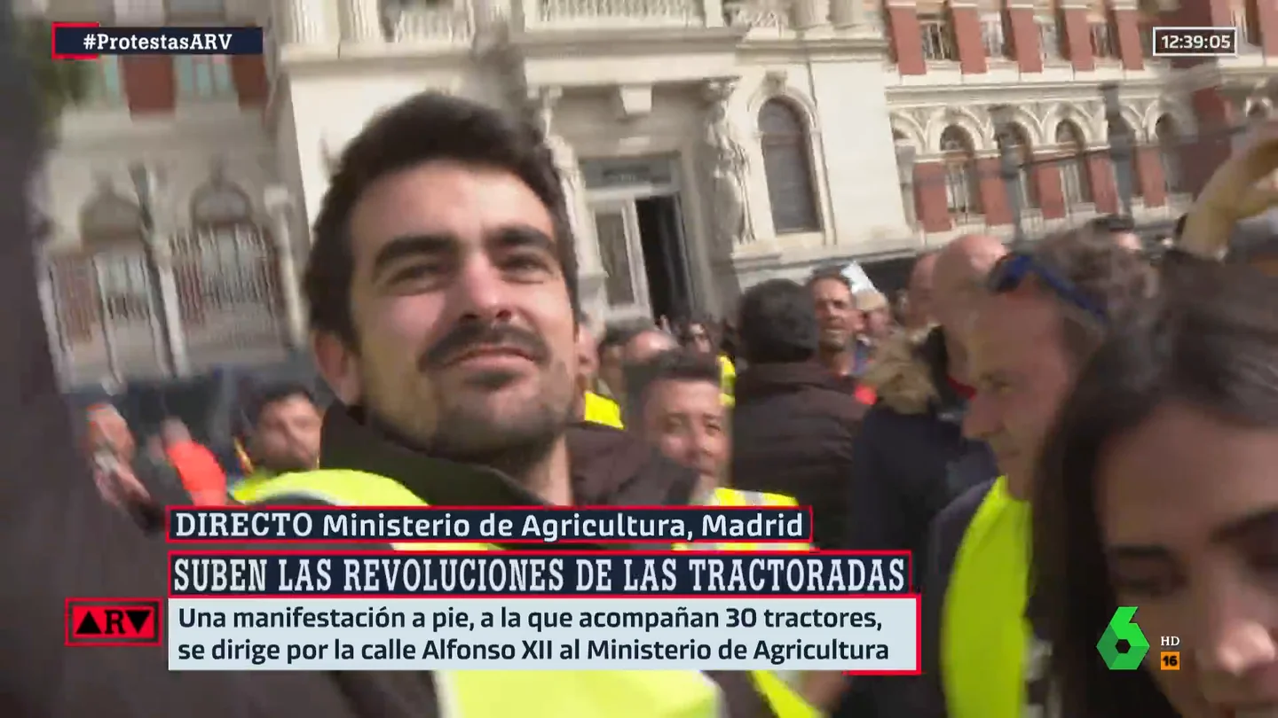 ARV AGREDEN A UN EQUIPO DE LASEXTA ARV AGREDEN A UN EQUIPO DE LASEXTA