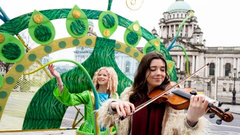 San Patricio en Belfast