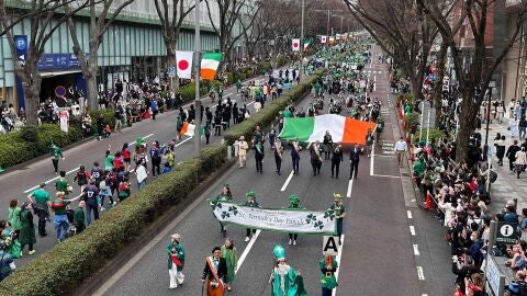 San Patricio en Tokio