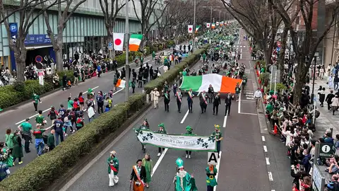 San Patricio en Tokio San Patricio en Tokio