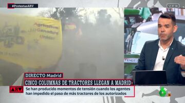 Camarero señala que los agricultores no deberían "politizar" sus protestas: "El tractor puede caer demasiado por el terraplen"