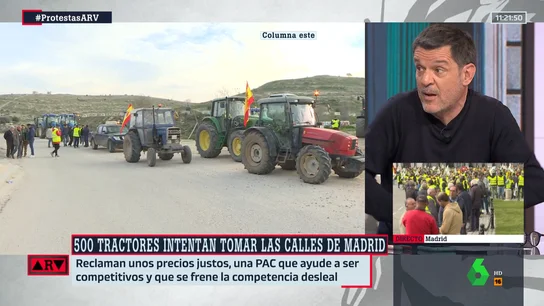Sergi Sol denuncia la difícil situación que viven los agricultores: "No ganan dinero" Sergi Sol denuncia la difícil situación que viven los agricultores: "No ganan dinero"