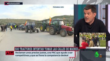 Sergi Sol denuncia la difícil situación que viven los agricultores: "No ganan dinero"