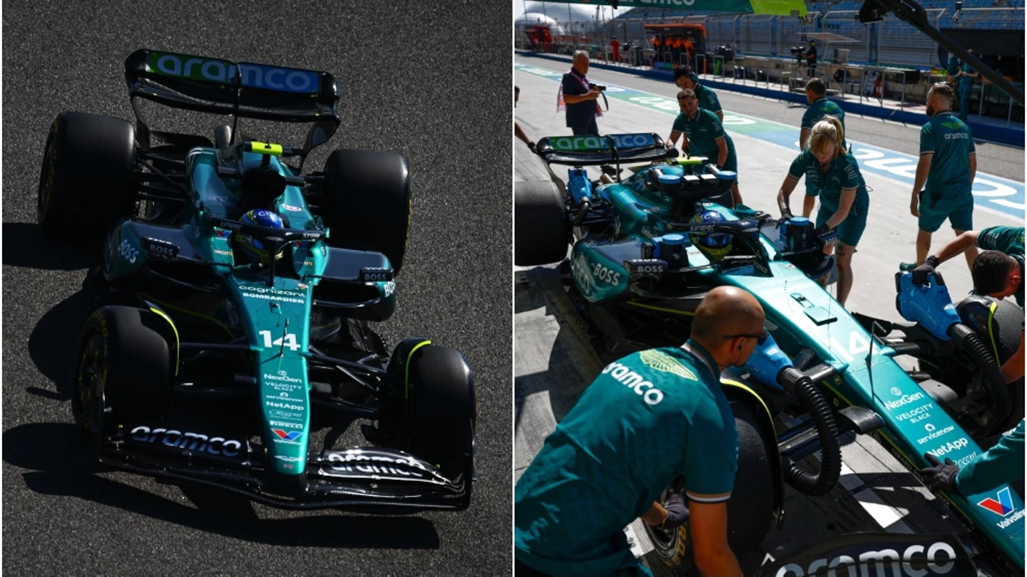 El detalle del Aston Martin de Fernando Alonso que ha pasado casi desapercibido en los test de F1 El detalle del Aston Martin de Fernando Alonso que ha pasado casi desapercibido en los test de F1
