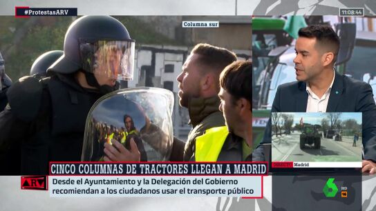  Jos&eacute; Mar&iacute;a Camarero advierte de que el Ministerio de Agricultura "no va a recibir" a Uni&oacute;n de Uniones: "No es representativa del sector agr&iacute;cola