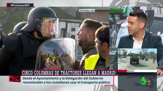 José María Camarero advierte de que el Ministerio de Agricultura "no va a recibir" a Unión de Uniones: "No es representativa del sector agrícola José María Camarero advierte de que el Ministerio de Agricultura "no va a recibir" a Unión de Uniones: "No es representativa del sector agrícola