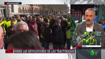 Santiago Martínez-Vares rechaza los ataques a laSexta: "No representan a la gente de bien que son los agricultores"