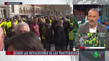 Santiago Martínez-Vares rechaza los ataques a laSexta: &quot;No representan a la gente de bien que son los agricultores&quot;