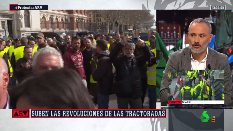 Santiago Martínez-Vares rechaza los ataques a laSexta: "No representan a la gente de bien que son los agricultores"