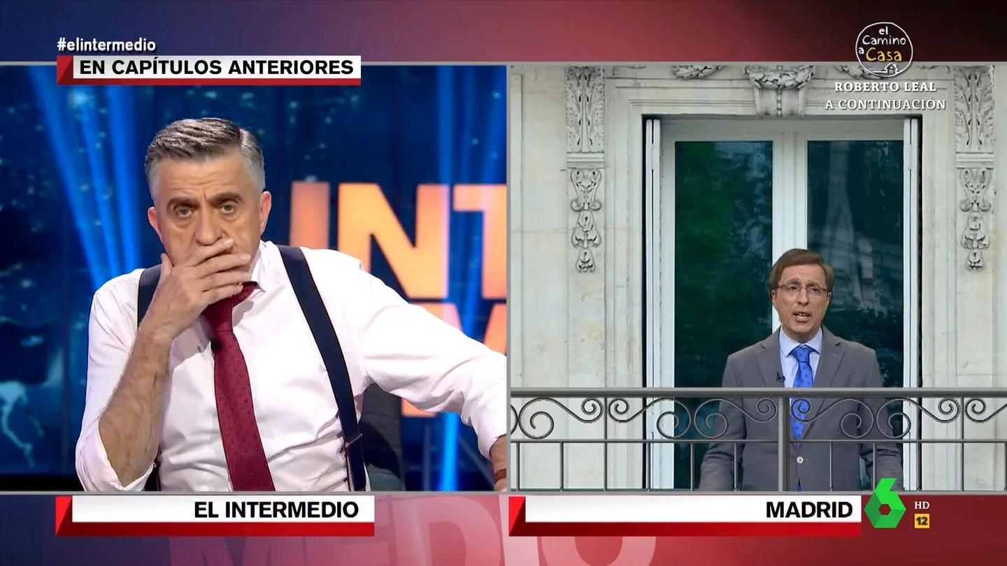 Wyoming contesta a 'Almeida' al anunciar que "Madrid tendrá la feria de abril": "¿Ha consultado a Ayuso?" Wyoming contesta a 'Almeida' al anunciar que "Madrid tendrá la feria de abril": "¿Ha consultado a Ayuso?"