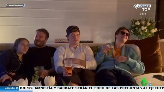 El viral de David Beckham y sus hijos cantando impacta a Alfonso Arús: "Imagina que lo hacemos con Ortega Cano y Gloria Camila" El viral de David Beckham y sus hijos cantando impacta a Alfonso Arús: "Imagina que lo hacemos con Ortega Cano y Gloria Camila"