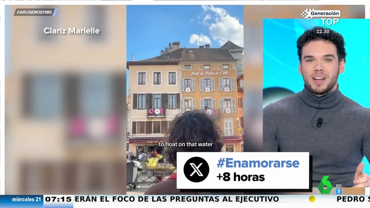 ARUSEROS - Hans Arús habla del "amor a primera vista" a través de los videojuegos: "Es bueno tener aficiones en común" ARUSEROS - Hans Arús habla del "amor a primera vista" a través de los videojuegos: "Es bueno tener aficiones en común"
