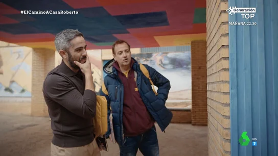 CAMINO A CASA - La gamberrada de Roberto Leal en 1992: "Eso es Altamira" CAMINO A CASA - La gamberrada de Roberto Leal en 1992: "Eso es Altamira"