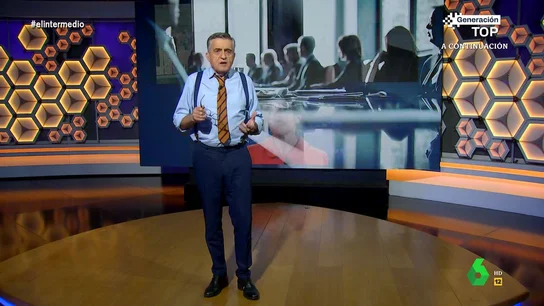 Wyoming, sobre el sueldo de los presidentes de bancos: "Pagarles una millonada es una tradición tan española como hablar a gritos" Wyoming, sobre el sueldo de los presidentes de bancos: "Pagarles una millonada es una tradición tan española como hablar a gritos"