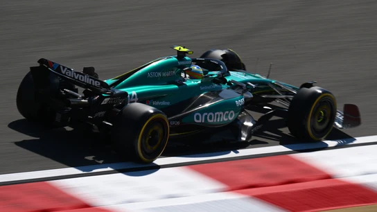 Fernando Alonso en Bahréin Fernando Alonso en Bahréin