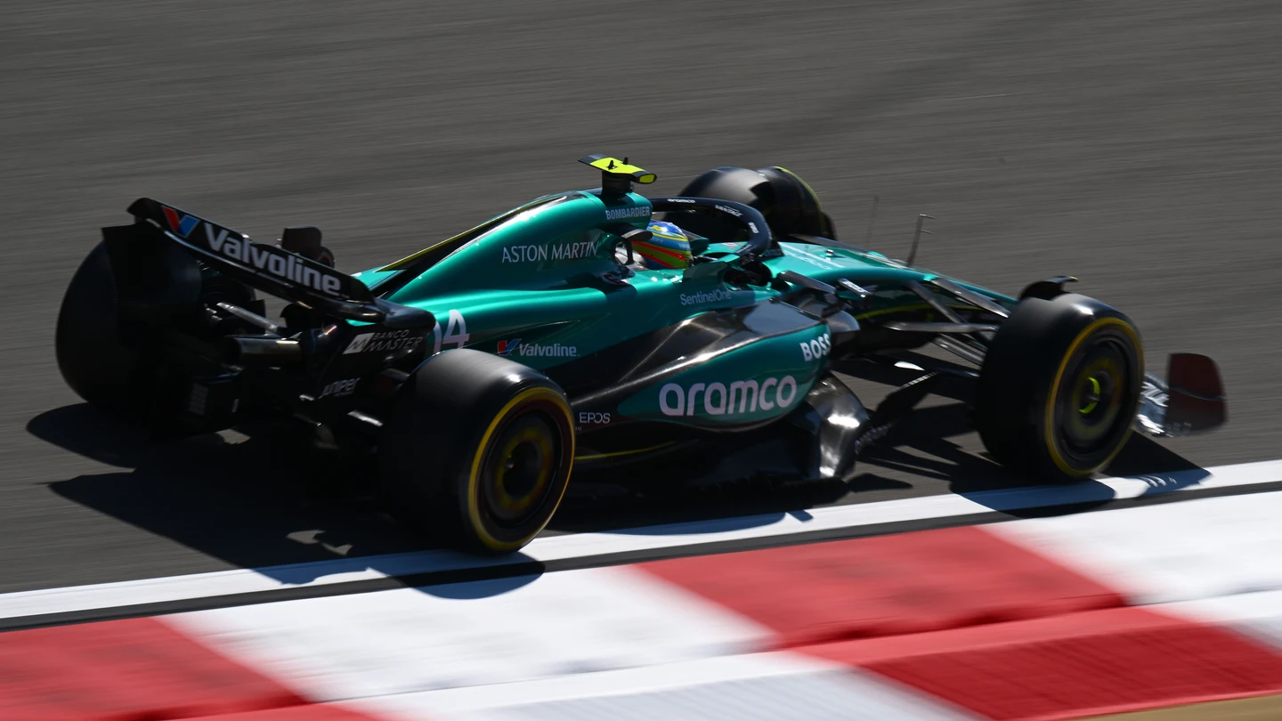 Fernando Alonso en Bahréin Fernando Alonso en Bahréin