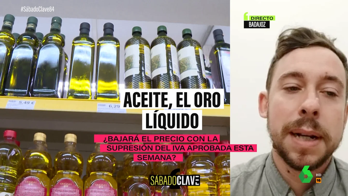 La advertencia de un agricultor sobre el stock de aceite de oliva: "Vamos muy justos" La advertencia de un agricultor sobre el stock de aceite de oliva: "Vamos muy justos"