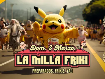 Madrid acoge la primera edición de la Milla Friki, una carrera de disfraces Madrid acoge la primera edición de la Milla Friki, una carrera de disfraces