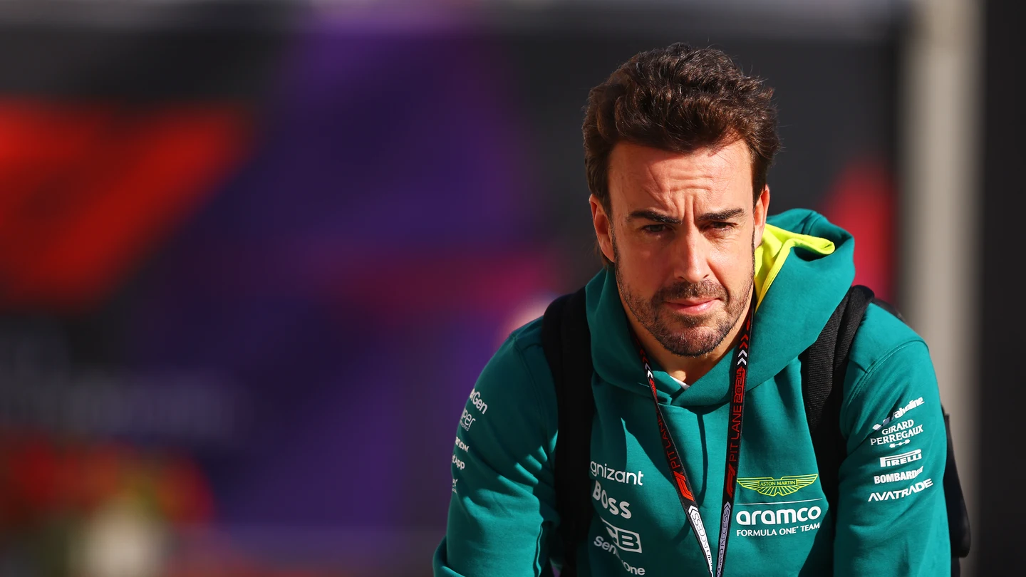 Fernando Alonso en Bahréin Fernando Alonso en Bahréin