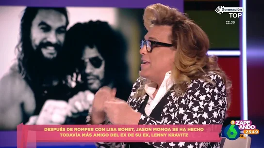 El exclusivo recuerdo que tiene Torito de Lenny Kravitz que consiguió gracias a un robo El exclusivo recuerdo que tiene Torito de Lenny Kravitz que consiguió gracias a un robo